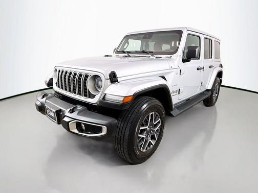 2024 Jeep Wrangler 4-Door Sahara 4x4