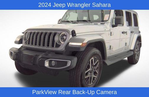 2024 Jeep Wrangler 4-Door Sahara 4x4