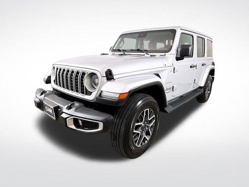2024 Jeep Wrangler 4-Door Sahara 4x4