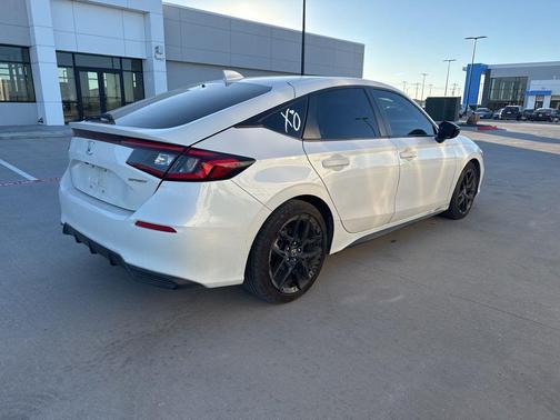 2025 Honda Civic Sport