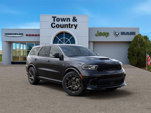 Diamond Black 2026 Dodge Durango SRT Hellcat