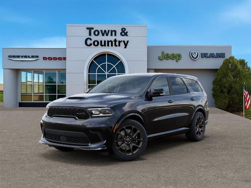 Diamond Black 2026 Dodge Durango SRT Hellcat