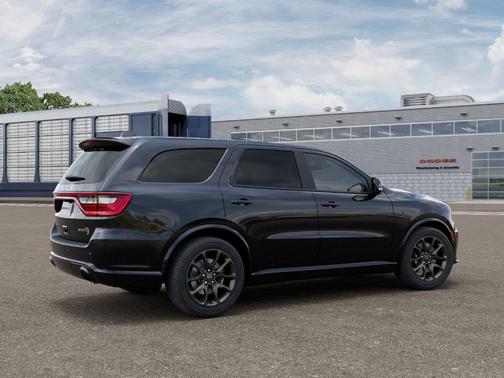 Diamond Black 2026 Dodge Durango SRT Hellcat
