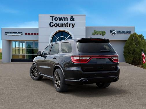 Diamond Black 2026 Dodge Durango SRT Hellcat