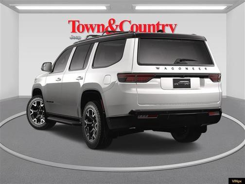 2025 Jeep Wagoneer Series II Overland