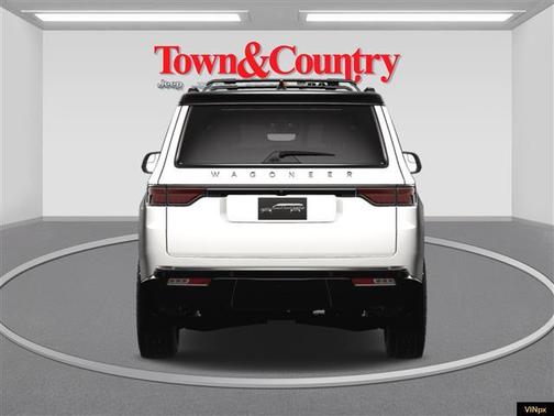 2025 Jeep Wagoneer Series II Overland