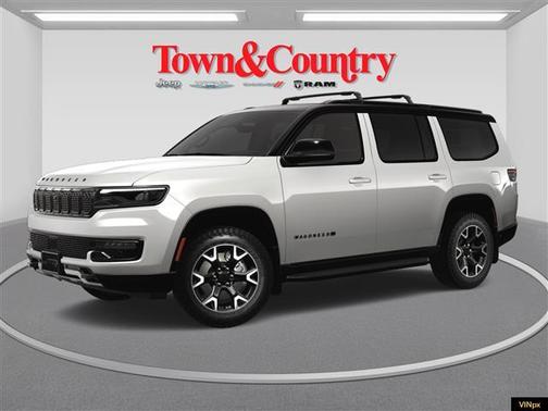 2025 Jeep Wagoneer Series II Overland