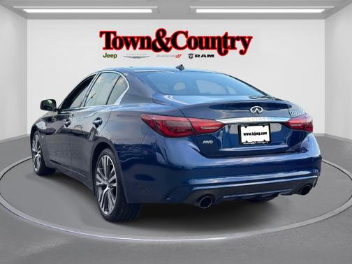2018 INFINITI Q50 3.0t Sport