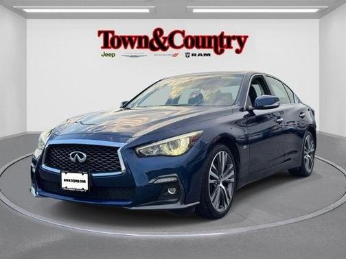2018 INFINITI Q50 3.0t Sport