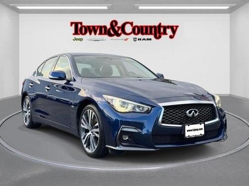 2018 INFINITI Q50 3.0t Sport