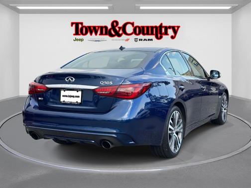 2018 INFINITI Q50 3.0t Sport