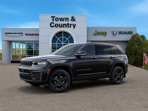 Diamond Black 2026 Jeep Grand Cherokee Limited