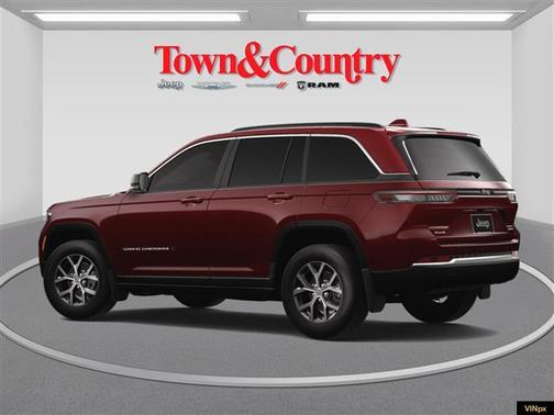 2025 Jeep Grand Cherokee Limited