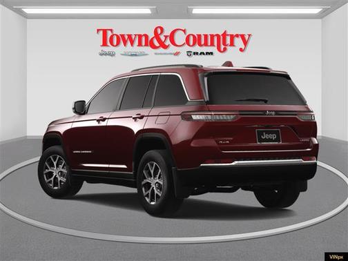 2025 Jeep Grand Cherokee Limited