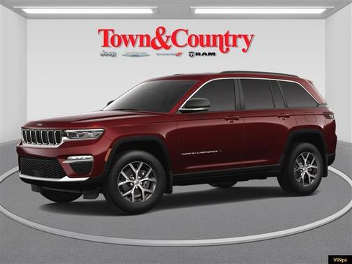2025 Jeep Grand Cherokee Limited