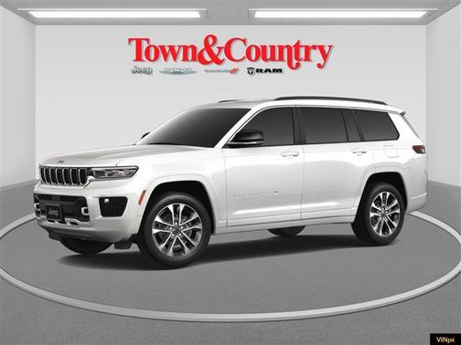 2025 Jeep Grand Cherokee L Overland