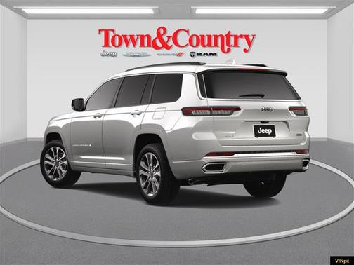 2025 Jeep Grand Cherokee L Overland