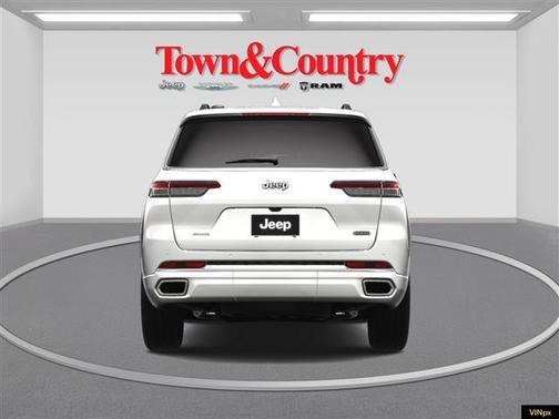 2025 Jeep Grand Cherokee L Overland