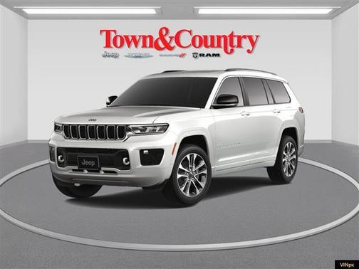 2025 Jeep Grand Cherokee L Overland