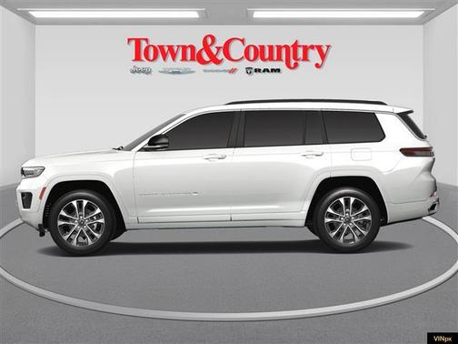 2025 Jeep Grand Cherokee L Overland