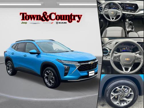 2025 Chevrolet Trax LT