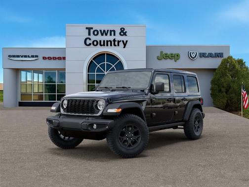 Black Clearcoat 2026 Jeep Wrangler Sport