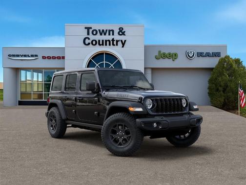 Black Clearcoat 2026 Jeep Wrangler Sport