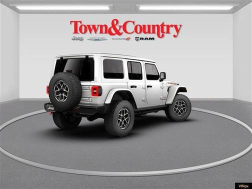 2026 Jeep Wrangler Rubicon