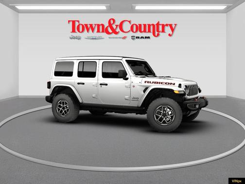 2026 Jeep Wrangler Rubicon