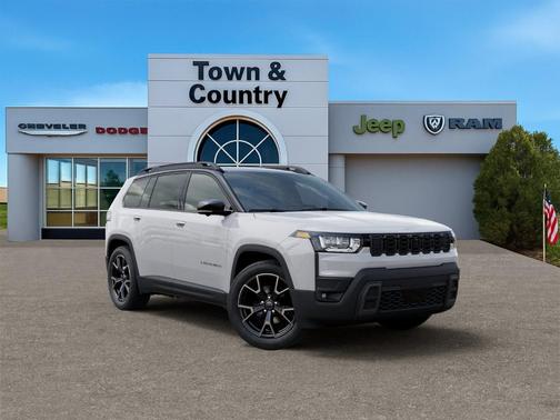 2026 Jeep Cherokee Overland