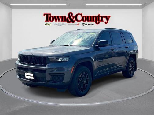 2025 Jeep Grand Cherokee L Laredo