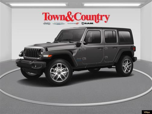 2025 Jeep Wrangler 4xe Sport