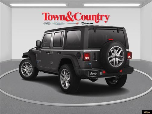 2025 Jeep Wrangler 4xe Sport