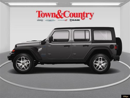 2025 Jeep Wrangler 4xe Sport