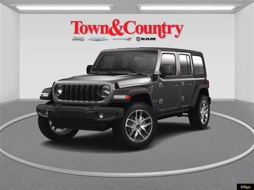 2025 Jeep Wrangler 4xe Sport