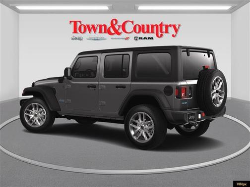 2025 Jeep Wrangler 4xe Sport