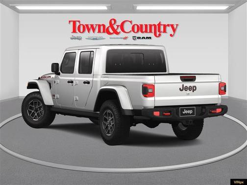 2025 Jeep Gladiator Rubicon
