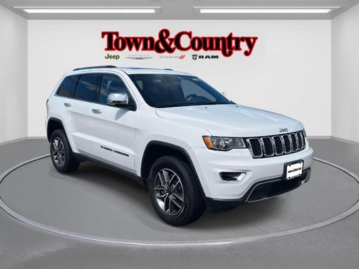 2022 Jeep Grand Cherokee WK Limited