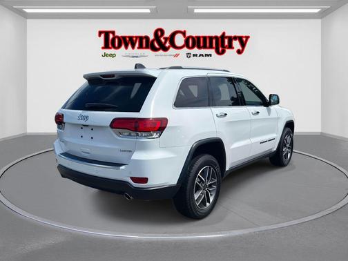 2022 Jeep Grand Cherokee WK Limited