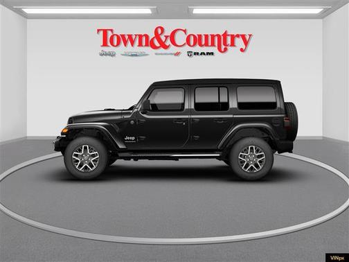 2026 Jeep Wrangler Sahara