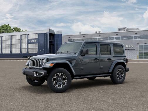 Anvil Clearcoat 2026 Jeep Wrangler Sahara