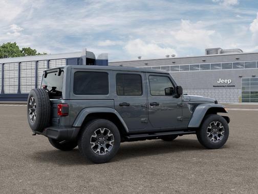Anvil Clearcoat 2026 Jeep Wrangler Sahara