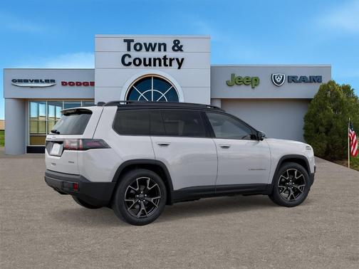 2026 Jeep Cherokee Overland
