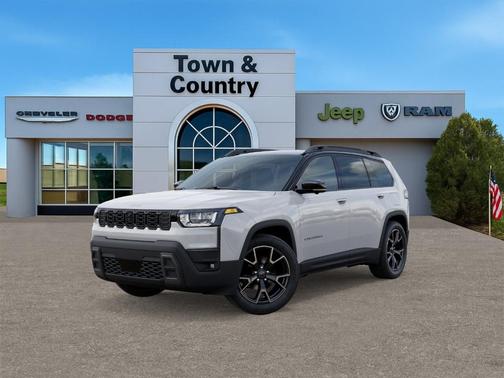2026 Jeep Cherokee Overland