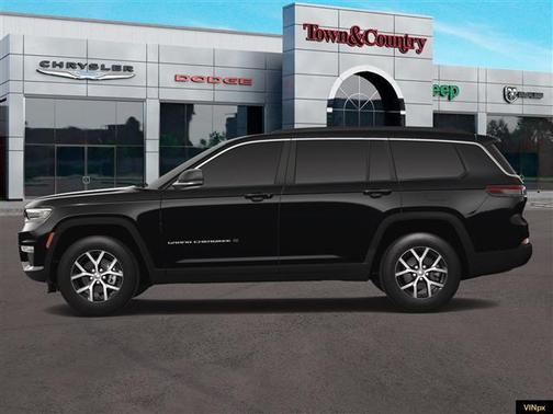 2025 Jeep Grand Cherokee L Limited