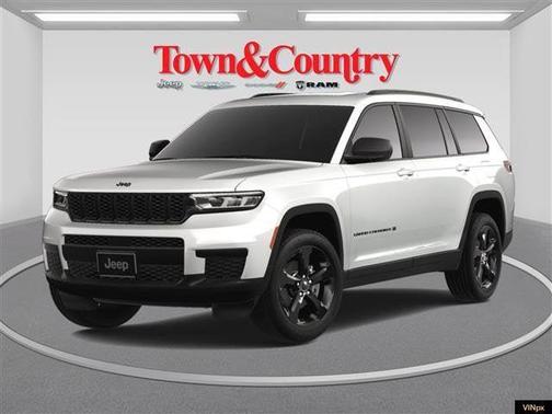 2025 Jeep Grand Cherokee L Laredo