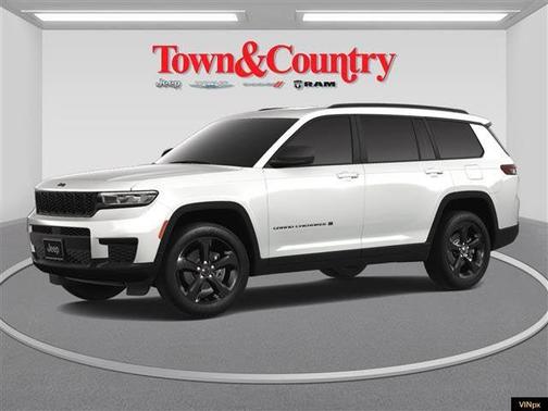 2025 Jeep Grand Cherokee L Laredo