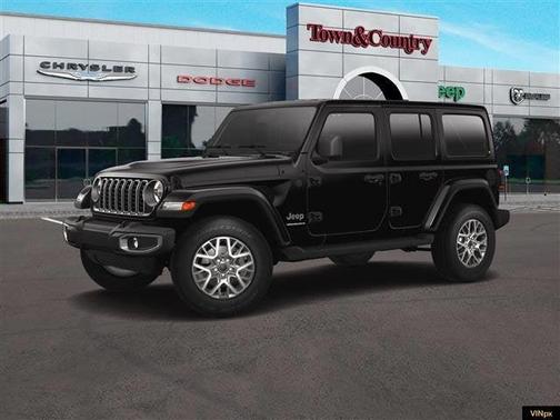 2025 Jeep Wrangler Sahara