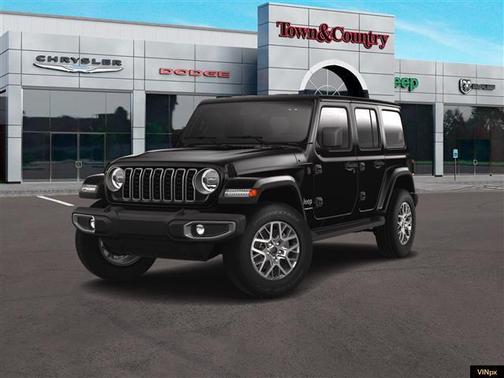 2025 Jeep Wrangler Sahara