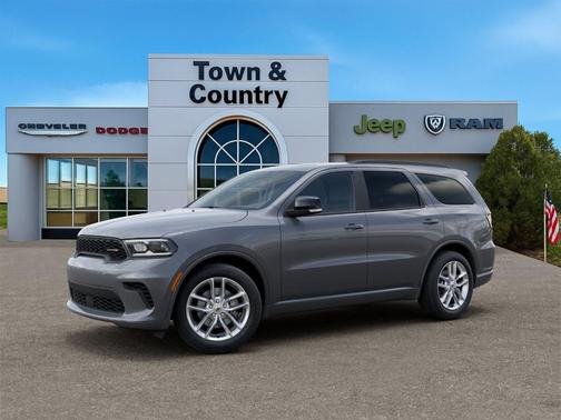 Gray 2026 Dodge Durango GT